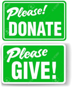 10703463-Please-Donate-and-Give-Green-Store-front-style-Sign-Set-Stock-Vector